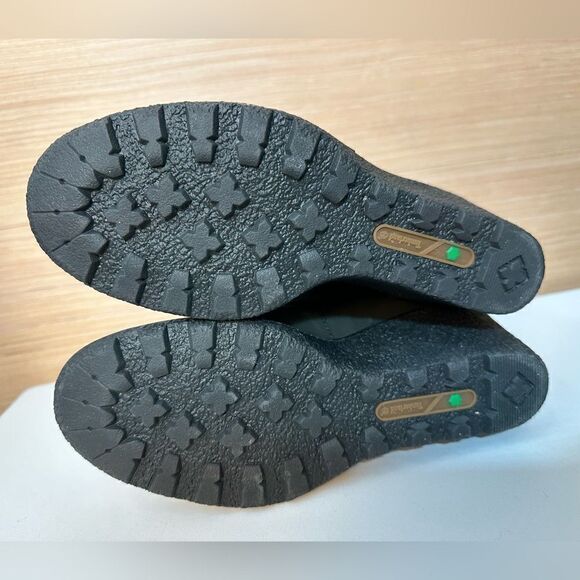 NEW Timberland Earthkeepers Amston Roll Top Women's Boots Black - 8 - Picture 9 of 11